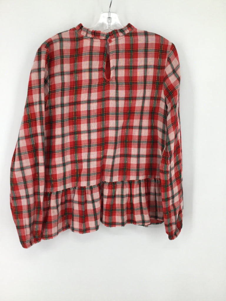 Cat & Jack Child Size 10 Red Shirt - girls