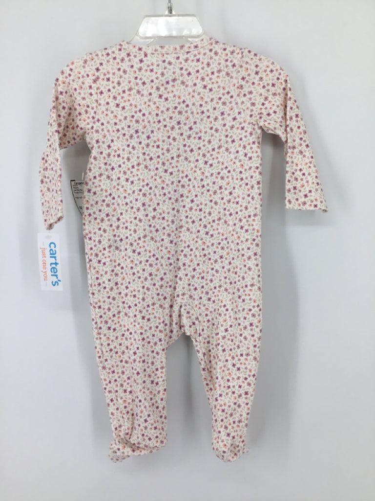 Just One You Made by Carters Child Size 6 Months Purple Sleepers