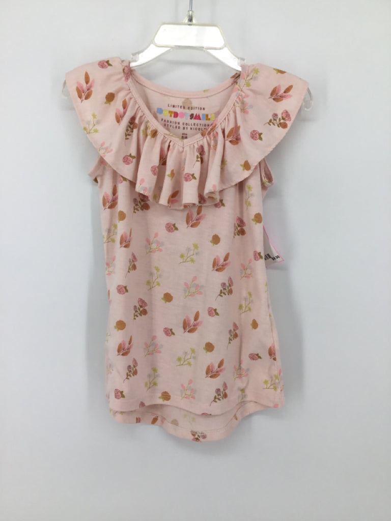Dot Dot Smile Child Size 5 Pink Tank top - girls