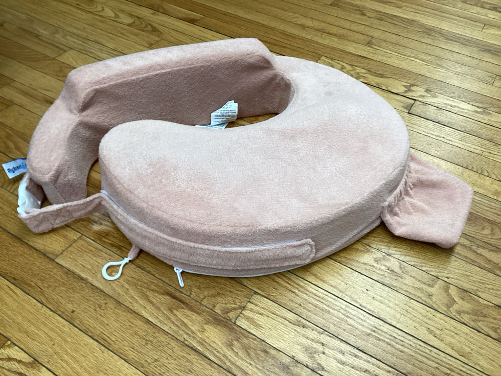 My Breast Friend Pink Nursing Pillow