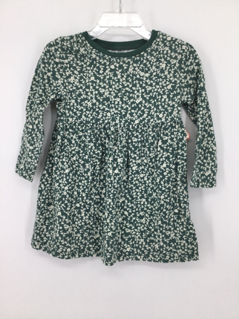 Old Navy Child Size 2 Green Dress - girls