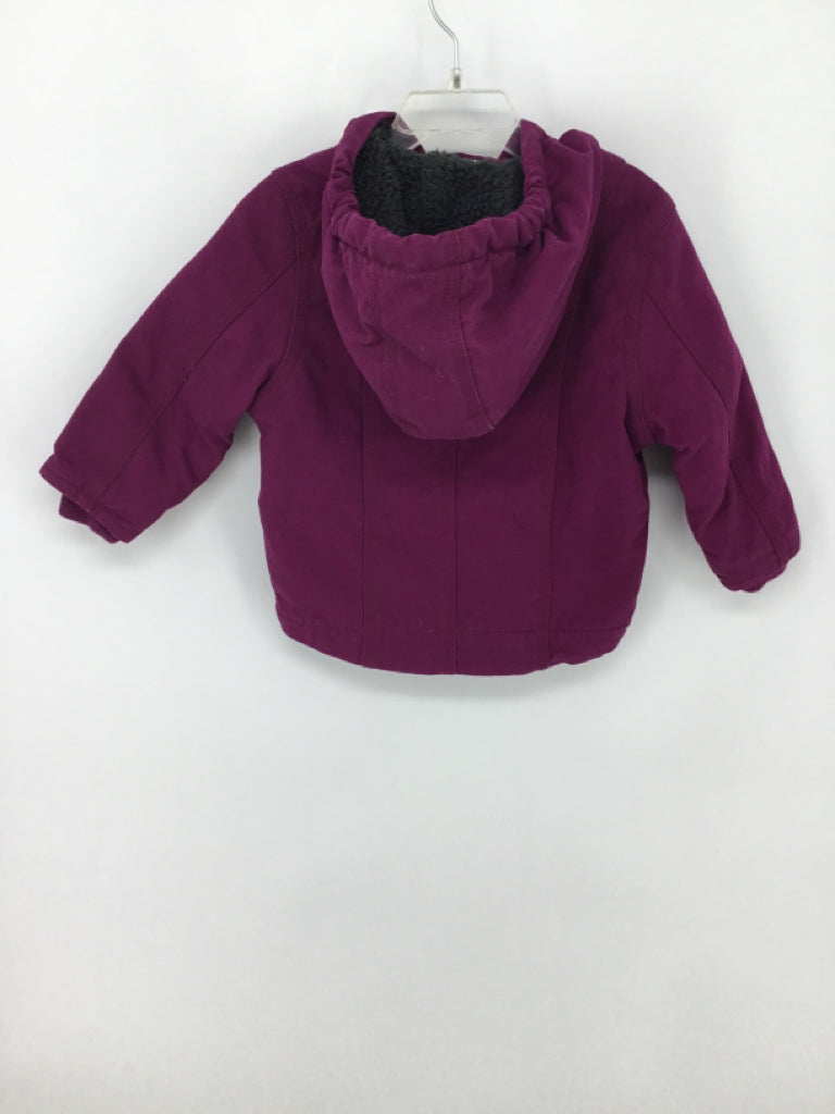 Carhartt Child Size 24 Months Purple Outerwear - girls