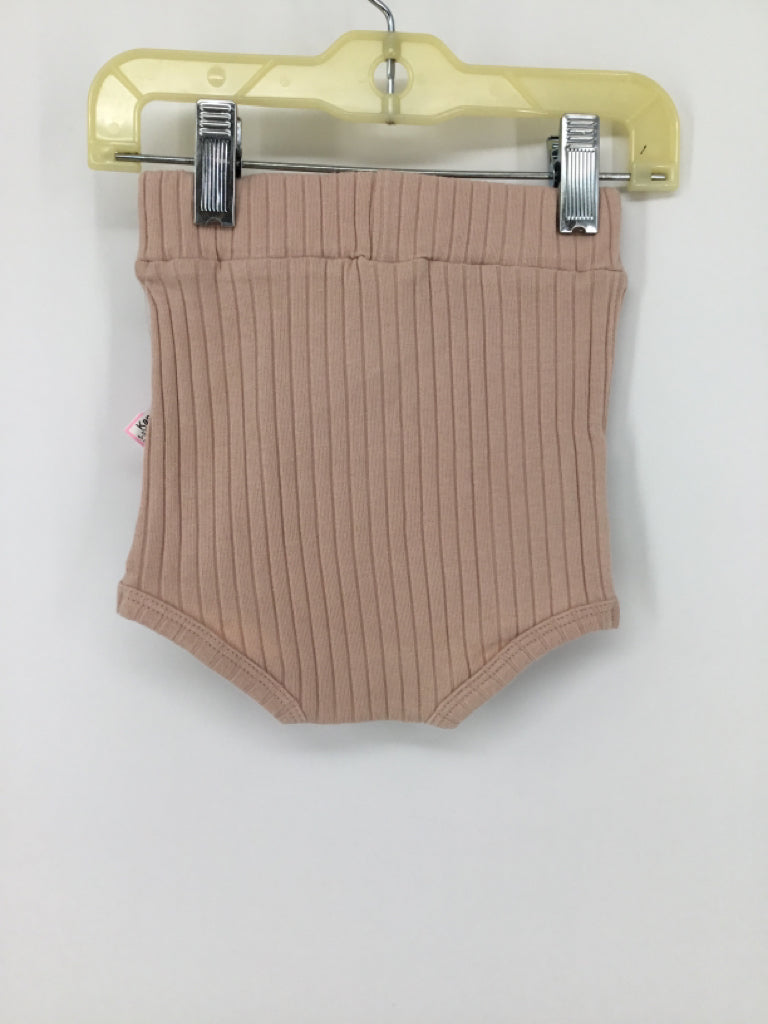 Kate Quinn Organics Child Size 6-12 Months Tan Bloomers - girls