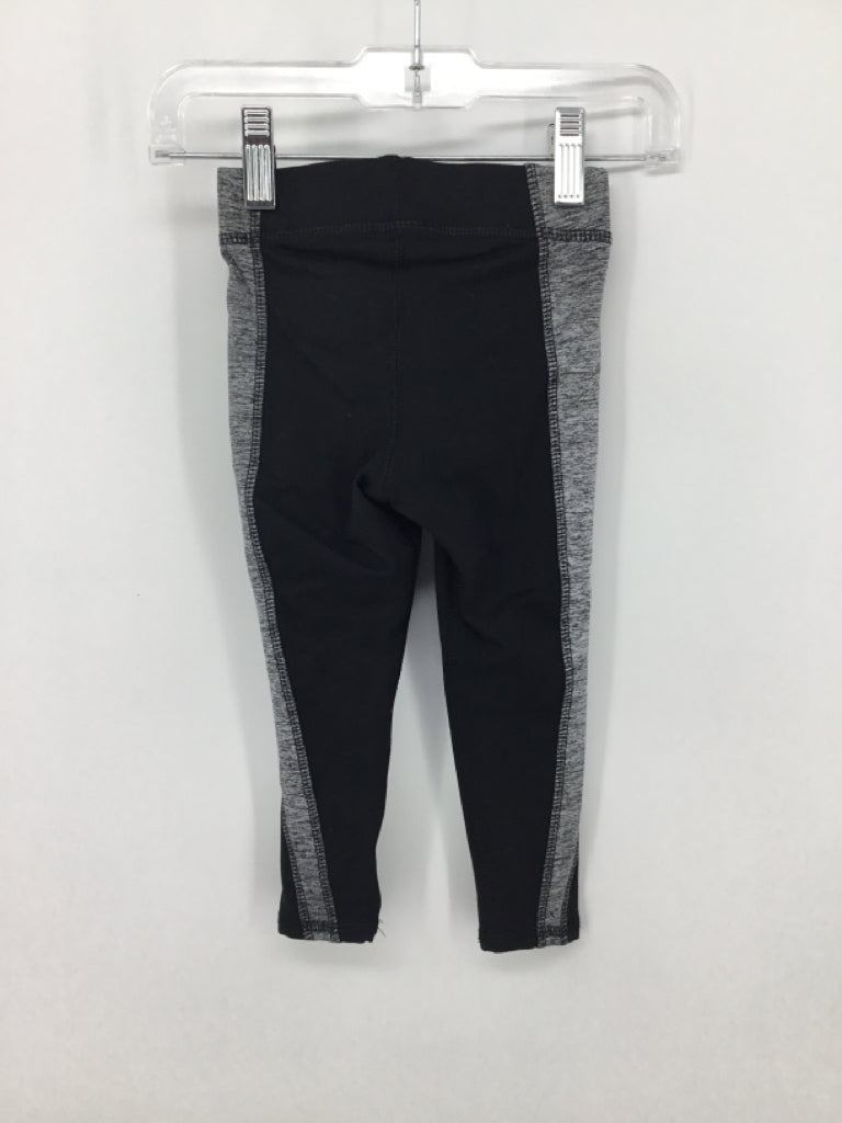 Cat & Jack Child Size 2 Black Pants - girls