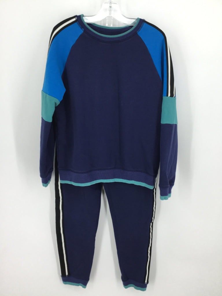 Hanna Andersson Child Size 12 Navy Solid Outfit - boys