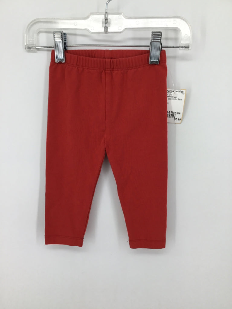 Hanna Andersson Child Size 3-6 Months Red Pants - girls