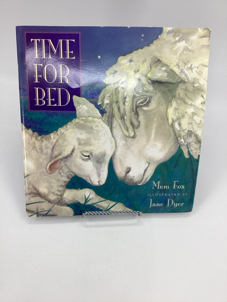Time for Bed Paperback Book