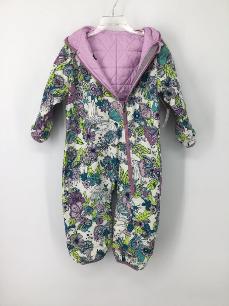 Patagonia Child Size 18-24 Months Purple Outerwear - girls