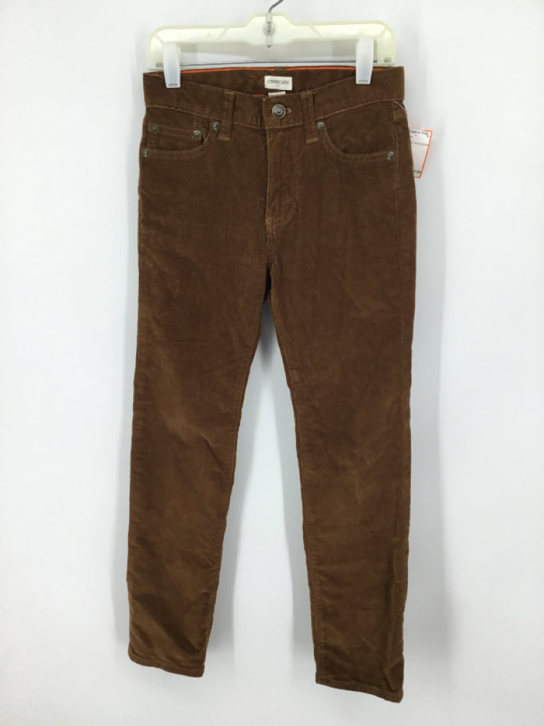 Crewcuts Child Size 8 Brown Solid Pants - boys
