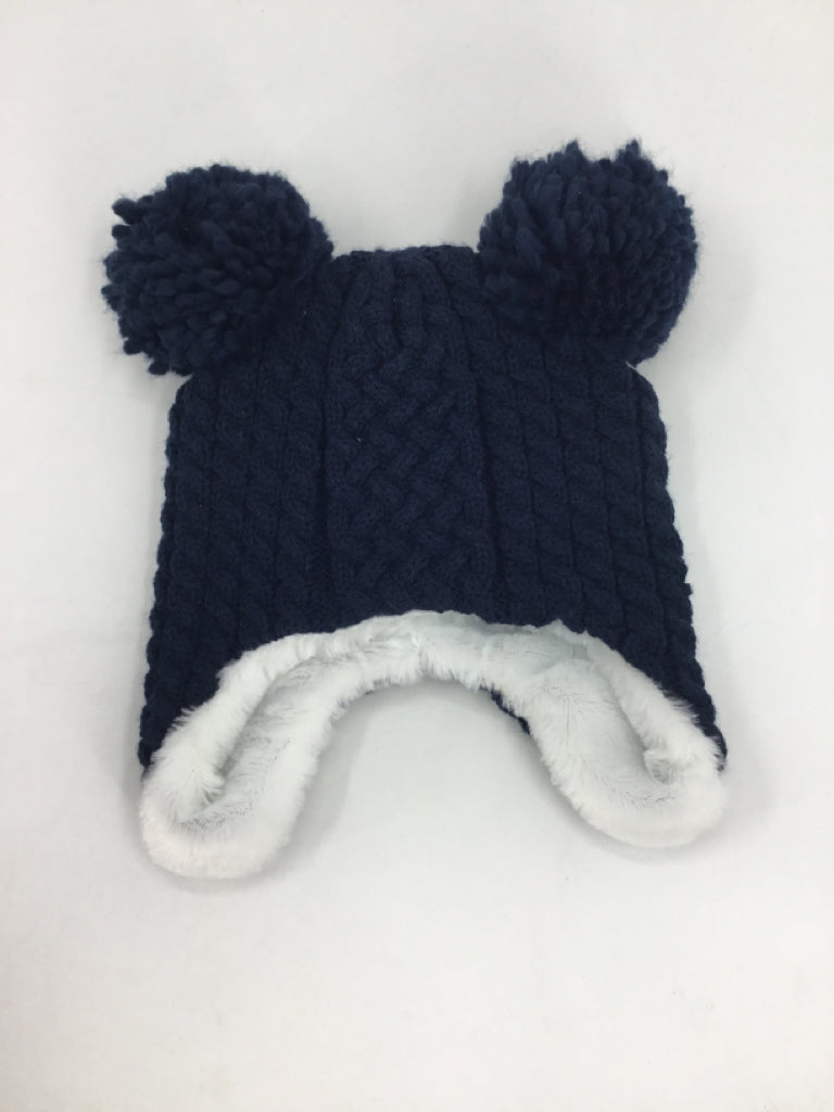 Target Child Size 6-12 Months Navy Solid Hats - boys