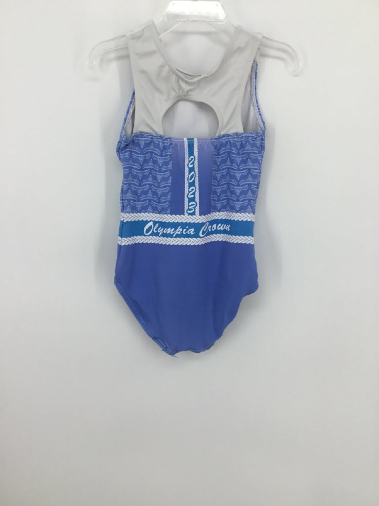GK Child Size 6 Blue Dance - girls