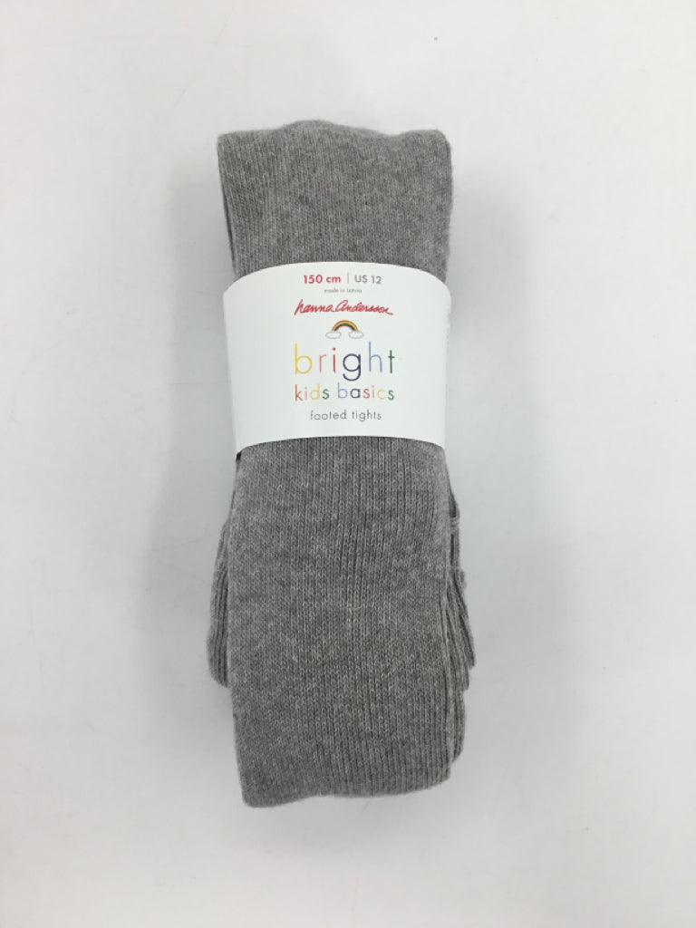 Hanna Andersson Child Size 12 Gray Tights - girls