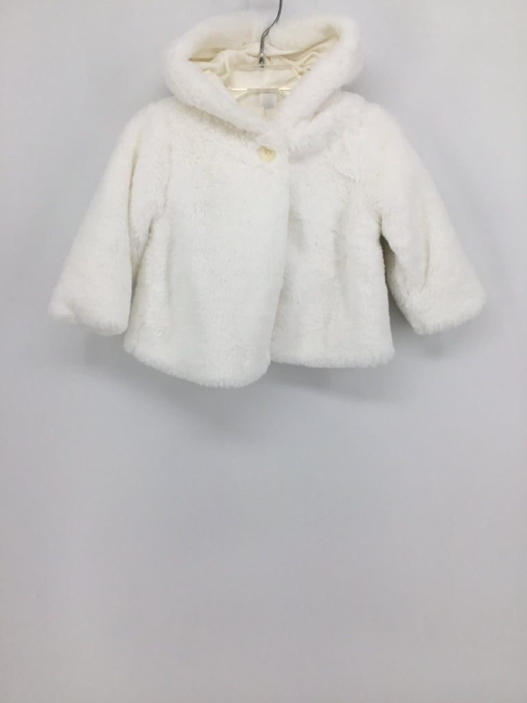Old Navy Child Size 6-12 Months White Jacket - girls