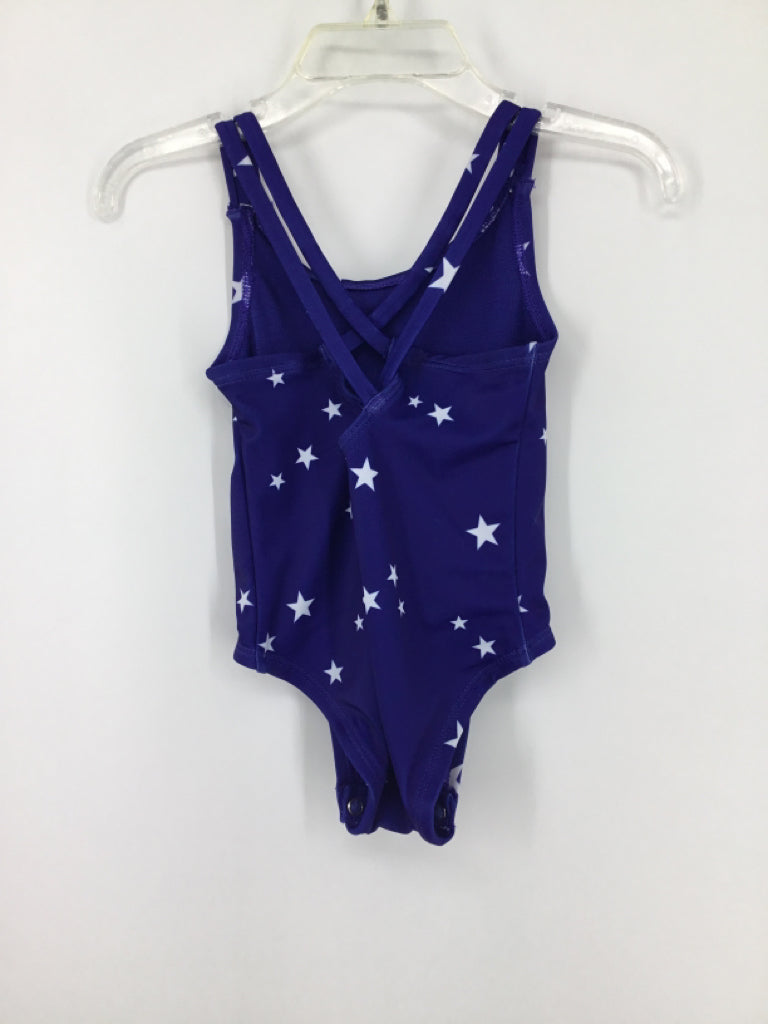 Outdoor Oasis Child Size 9-12 Months Blue Swimwear - girls