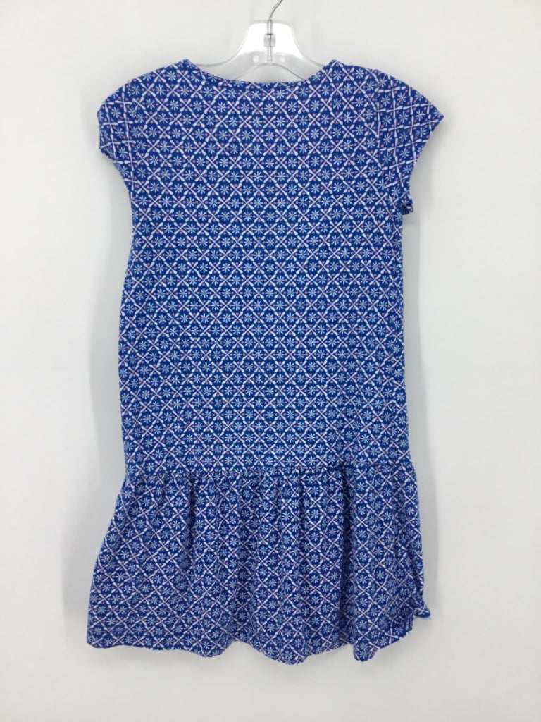 Carter's Child Size 10 Blue Dress - girls