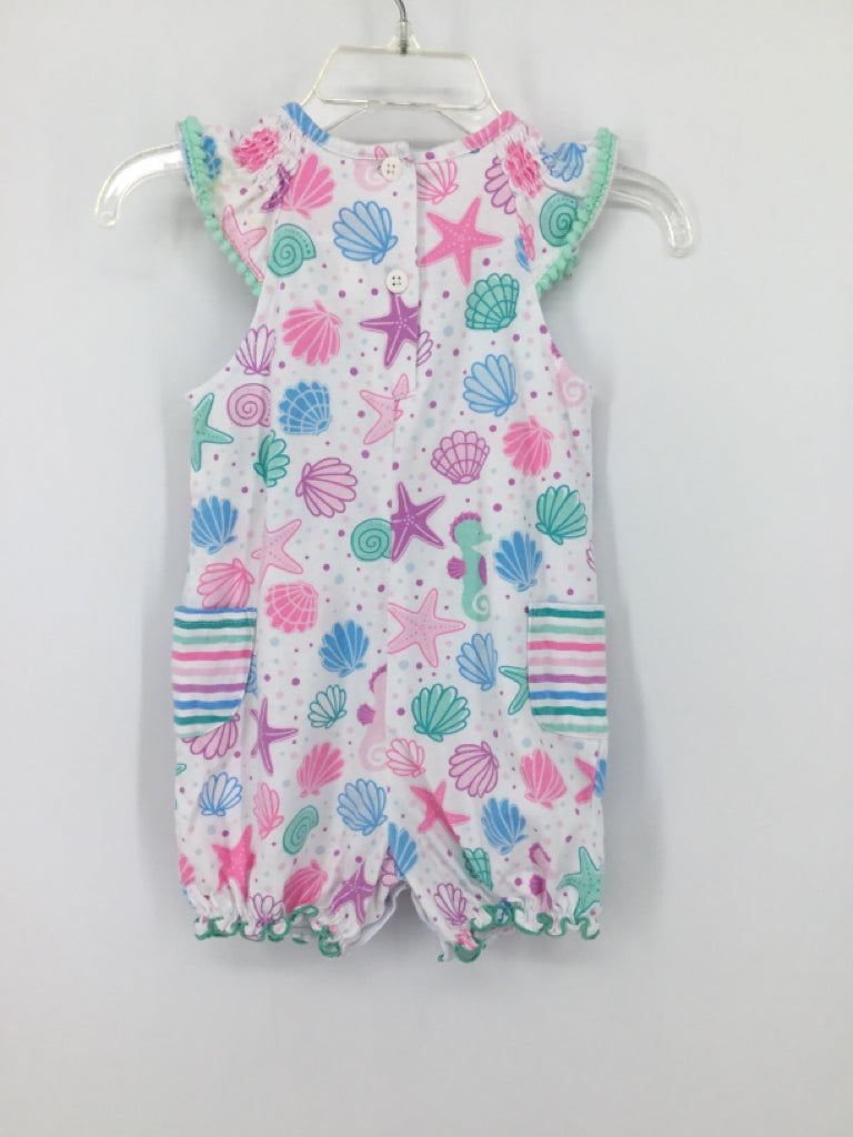 goodlad Child Size 12 Months White Outfit - girls