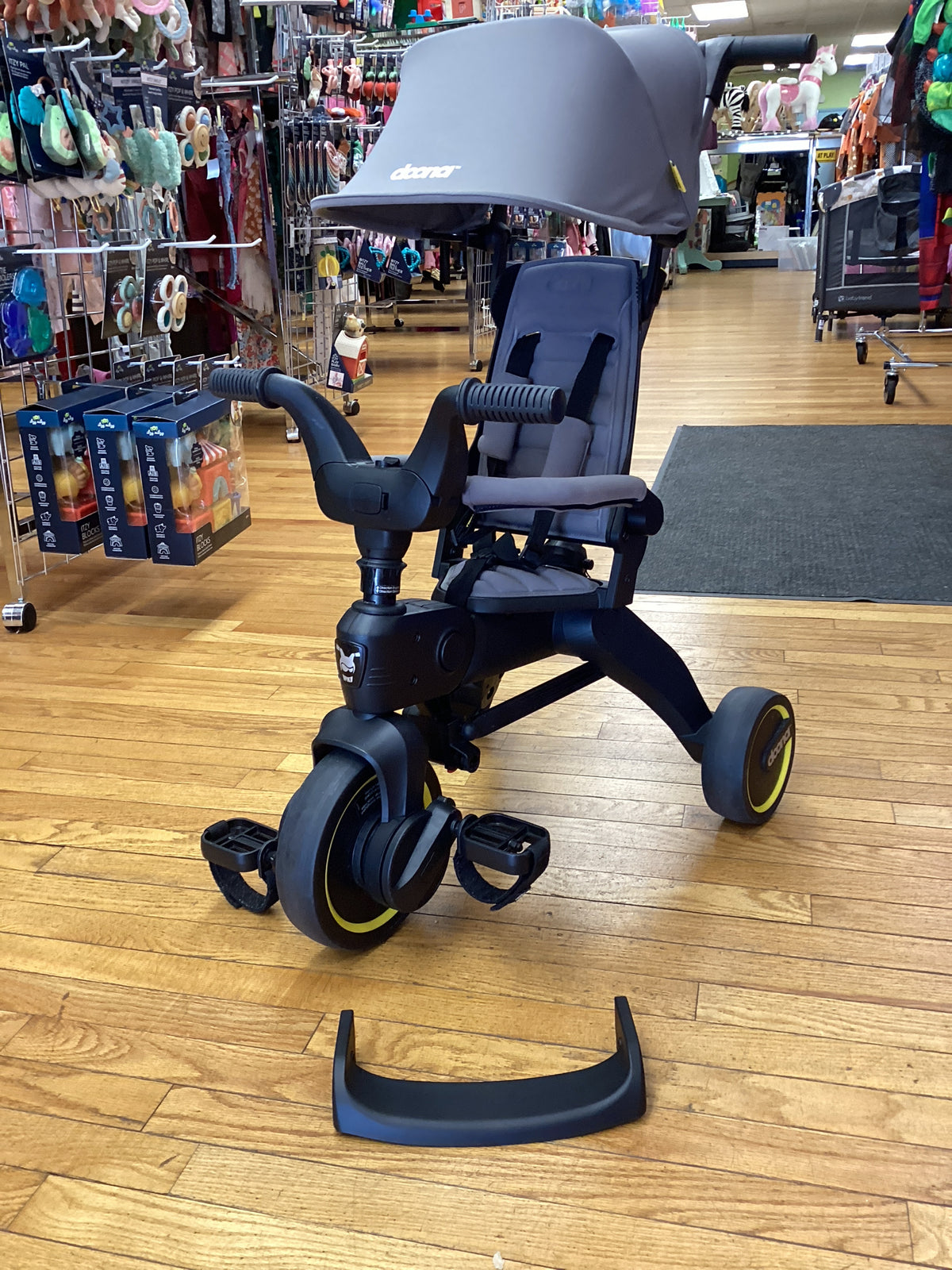 Doona Liki Trike S3 - 2020 - no bag, no cup holder