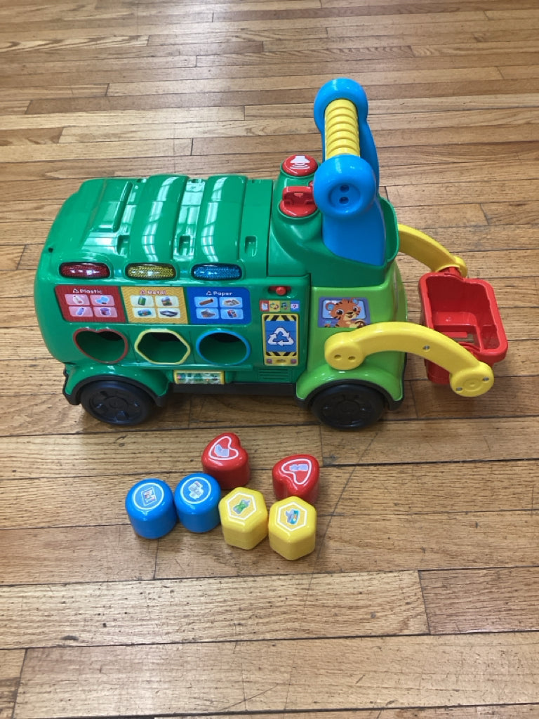 vtech Sort & Recycle Ride-On Truck