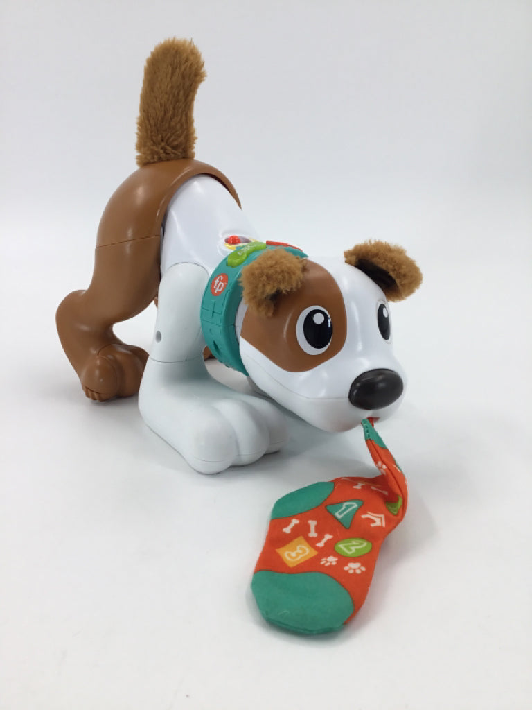 Fisher Price Crawl with Me Puppy