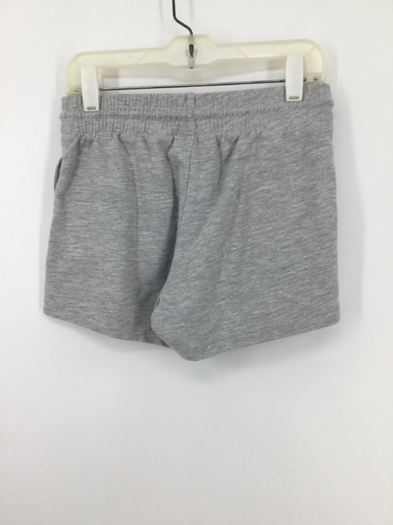 Converse Child Size 12 Gray Solid Shorts - boys