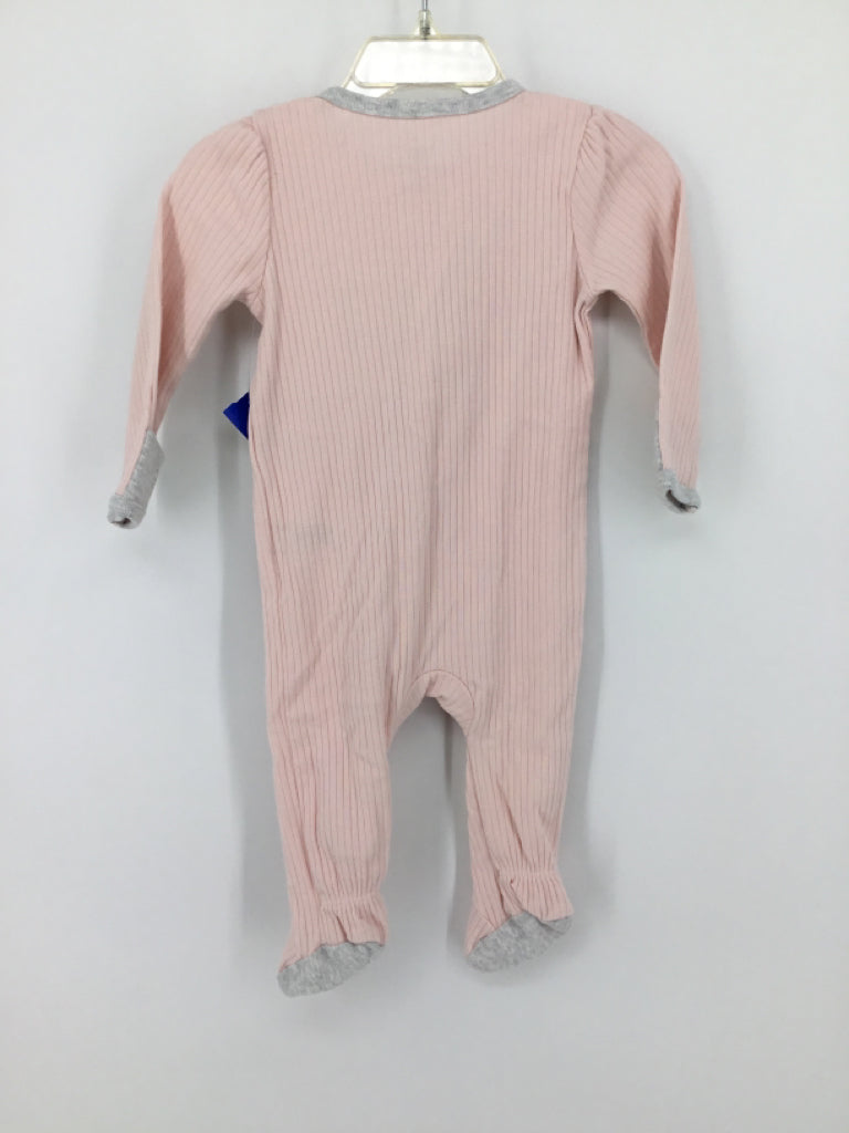 cloud island Child Size 3-6 Months Pink Sleepers