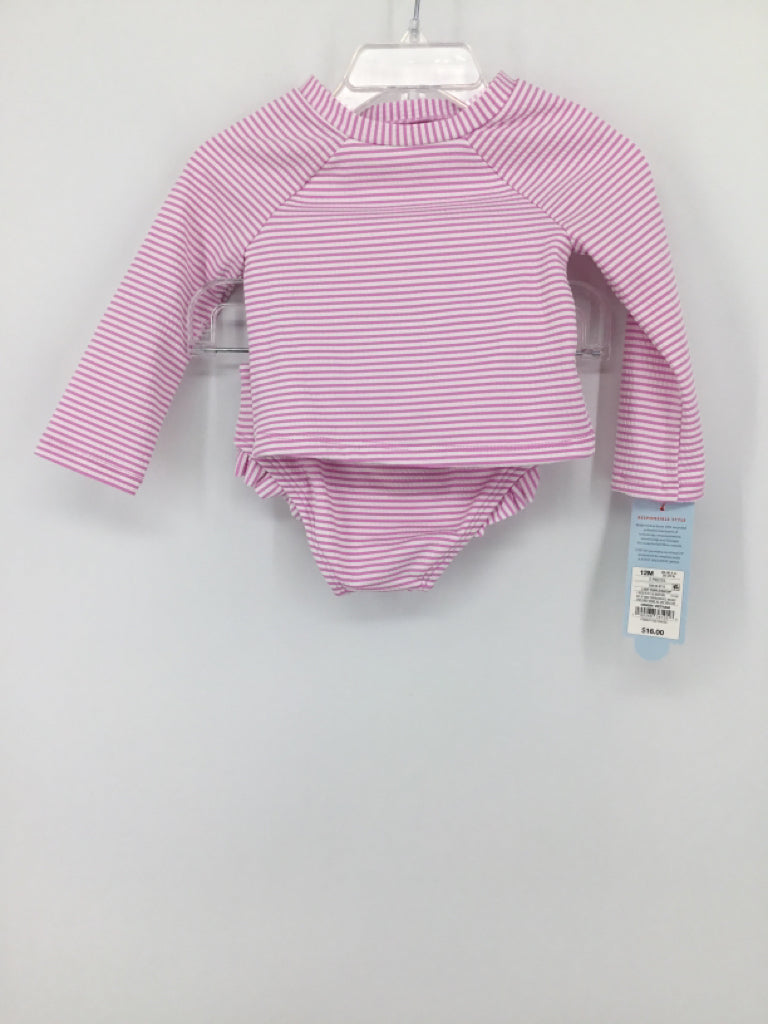 Cat & Jack Child Size 12 Months Pink Swimwear - girls