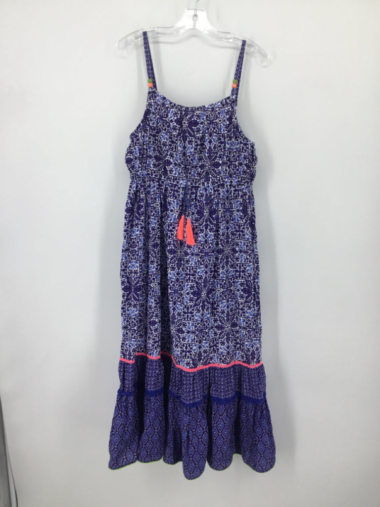 Monsoon Child Size 12 Blue Dress - girls