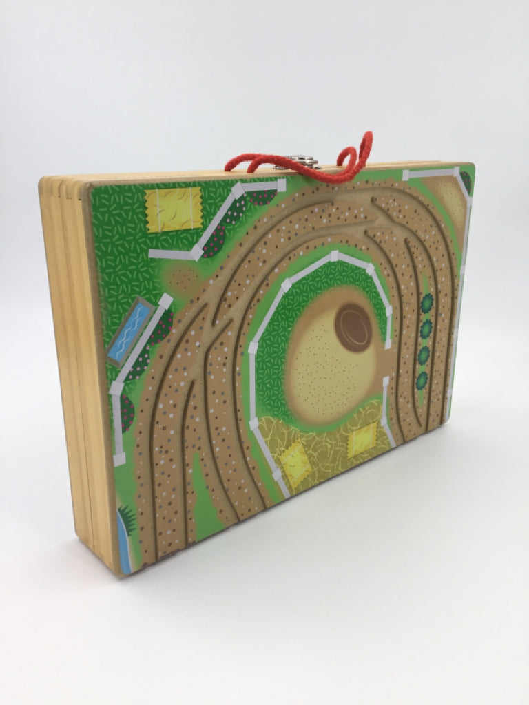 Melissa & Doug Take Along Railway