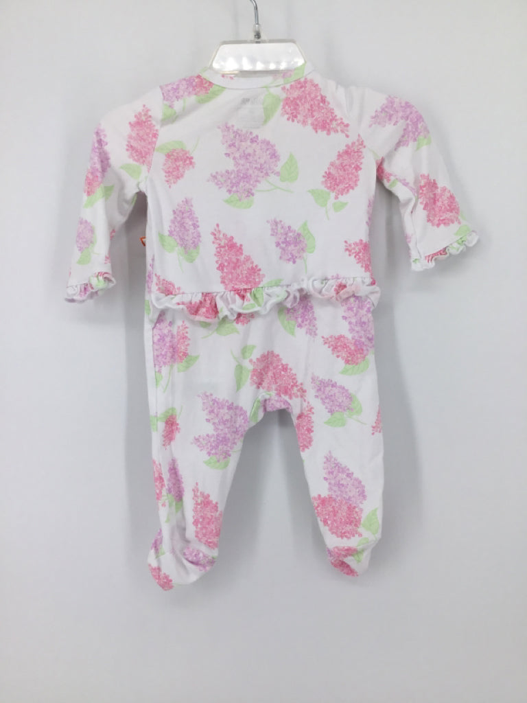 Little Me Child Size 3 Months Emerald Sleepers