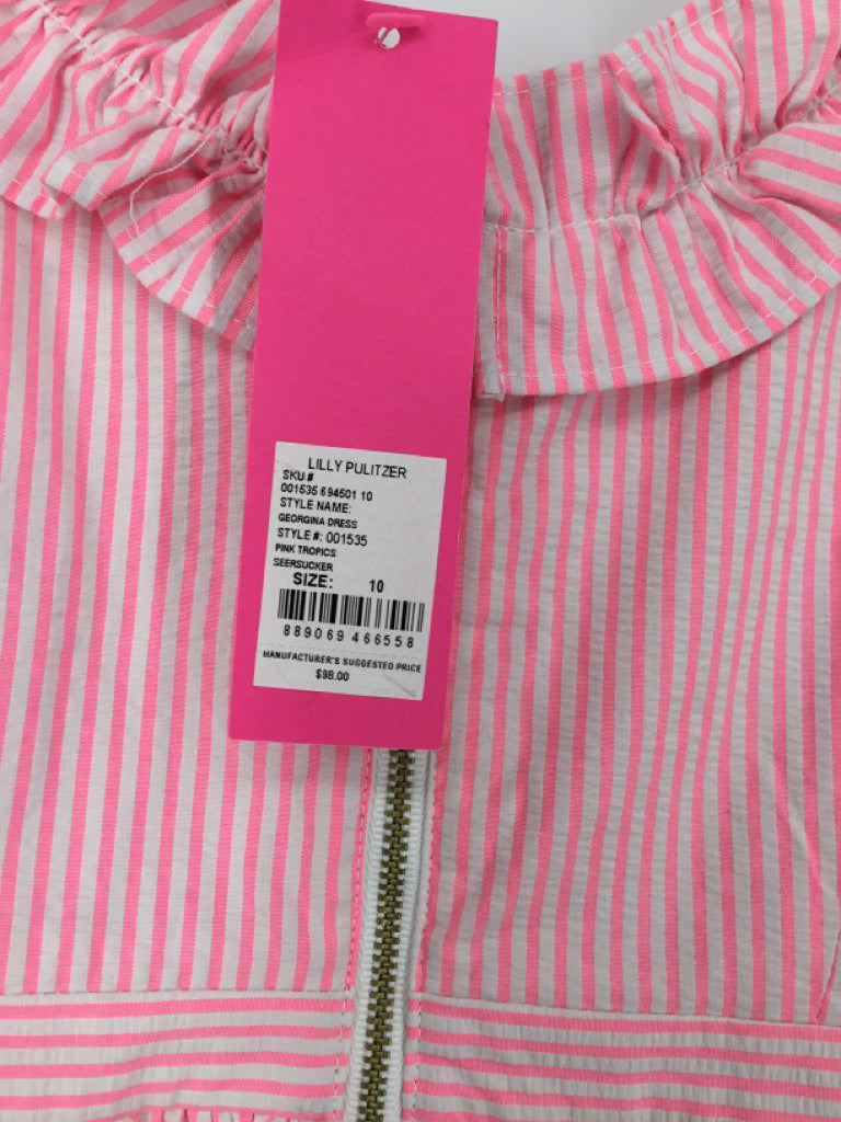 Lilly Pulitzer Child Size 10 Pink Dress - girls