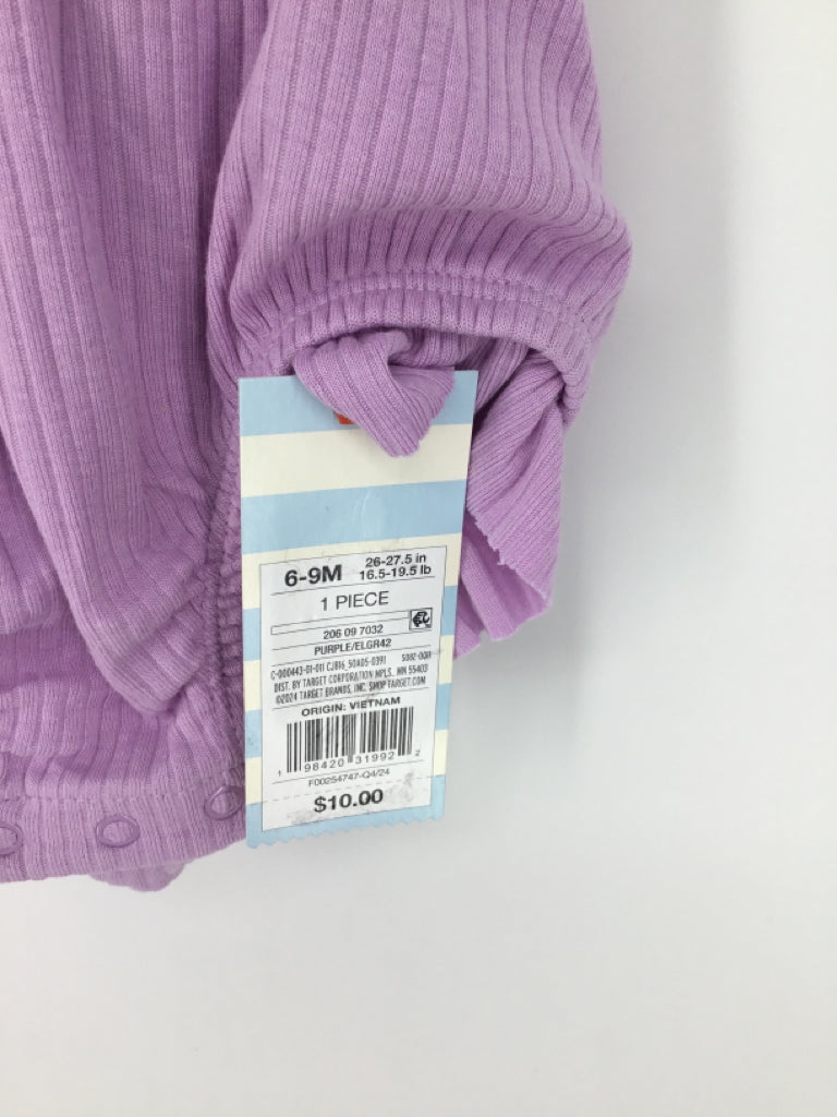 Cat & Jack Child Size 6-9 Months Purple Outfit - girls