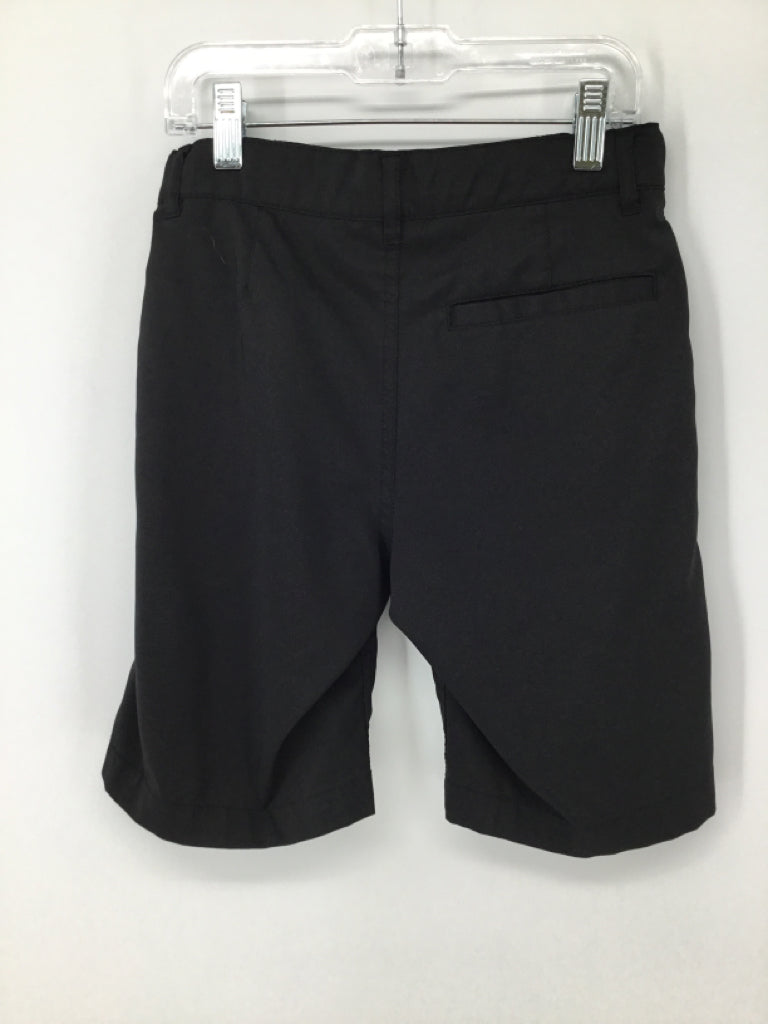 Old Navy Child Size 8 Black Solid Shorts - boys