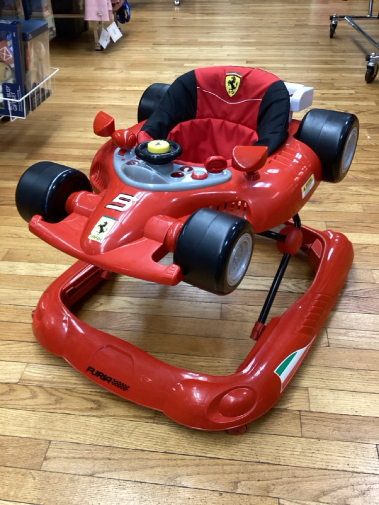 Combi Red Ferrari Walker