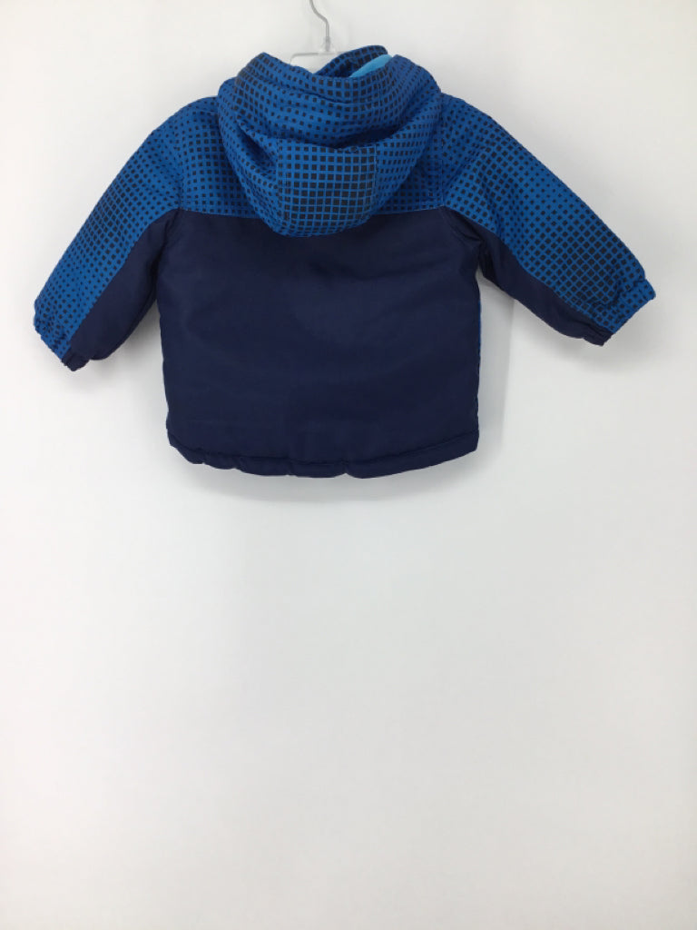 wonder kids Child Size 12 Months Blue Print Outerwear - boys