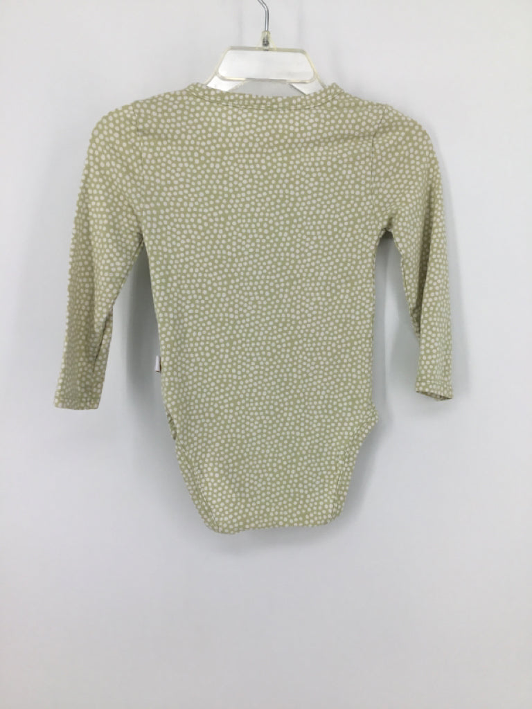 Parz by Posh Peanut Child Size 12-18 Months Green Onesie