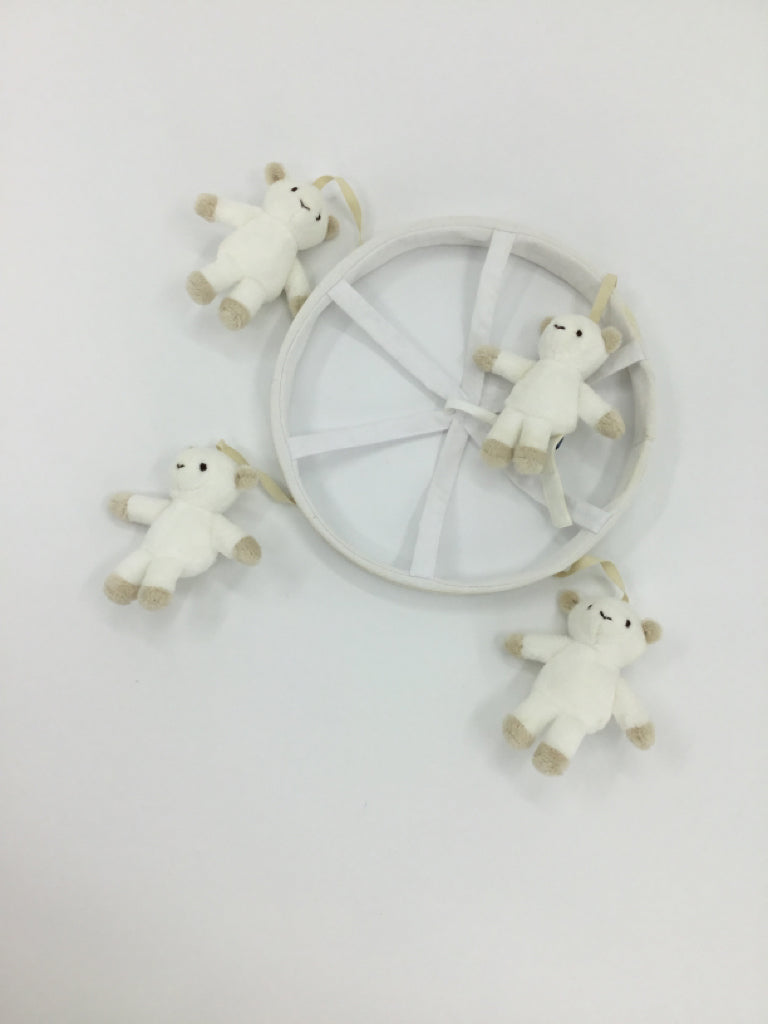 Pottery Barn Kids White Bear Mobile