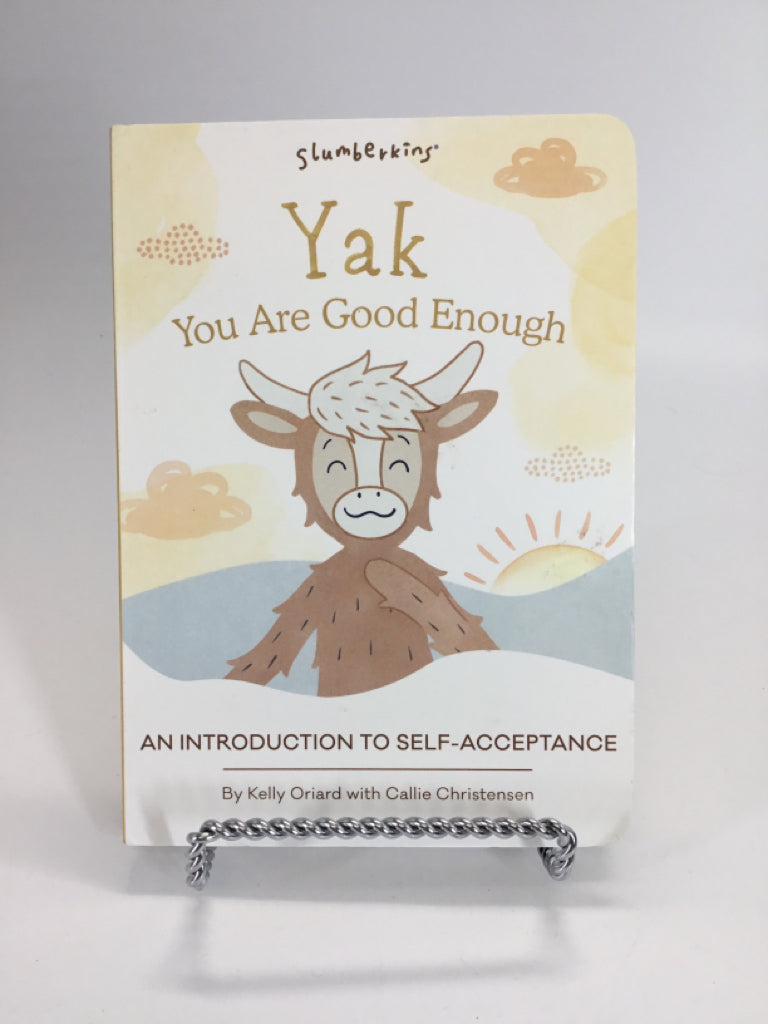 Slumberkins Yak You Are Good Enough Board Book