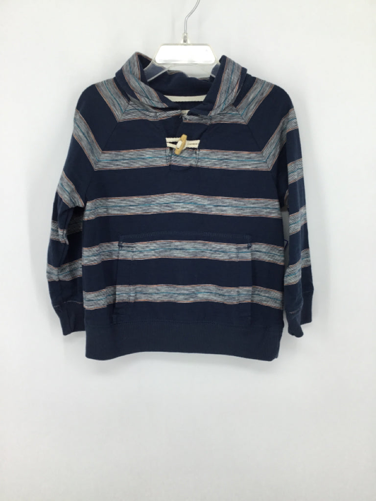 Genuine Kids Child Size 3 Blue Stripe Shirt - boys