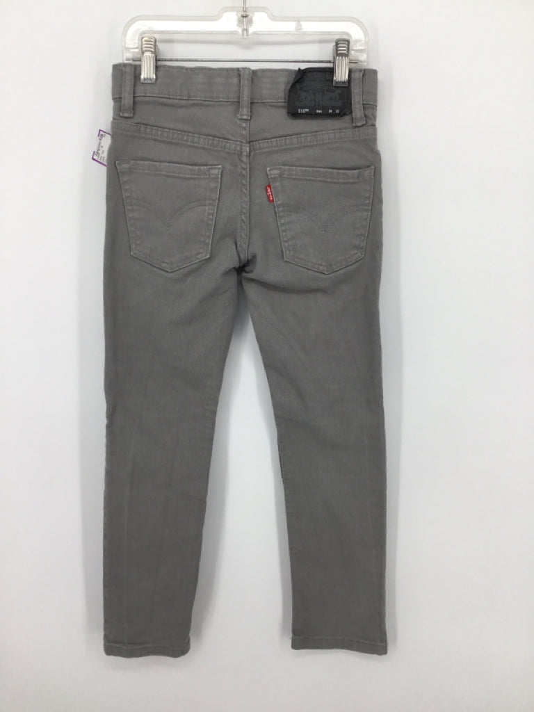 Levi's Child Size 8 Gray Solid Jeans - boys