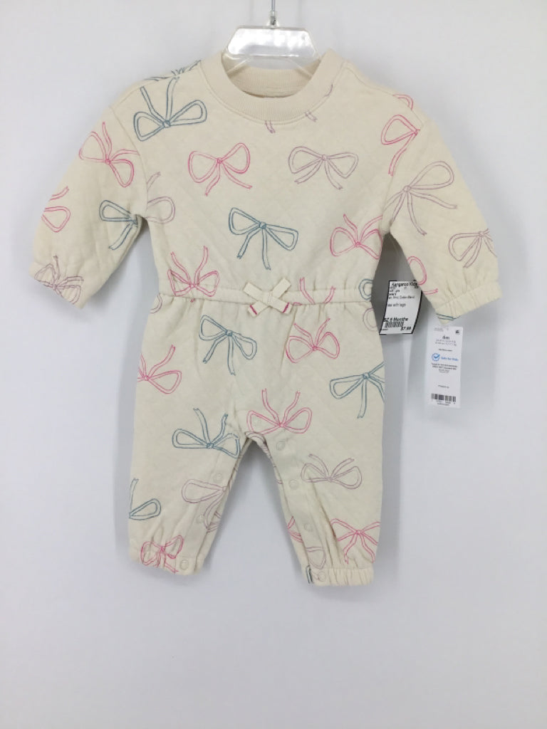 Carter's Child Size 6 Months Tan Outfit - girls
