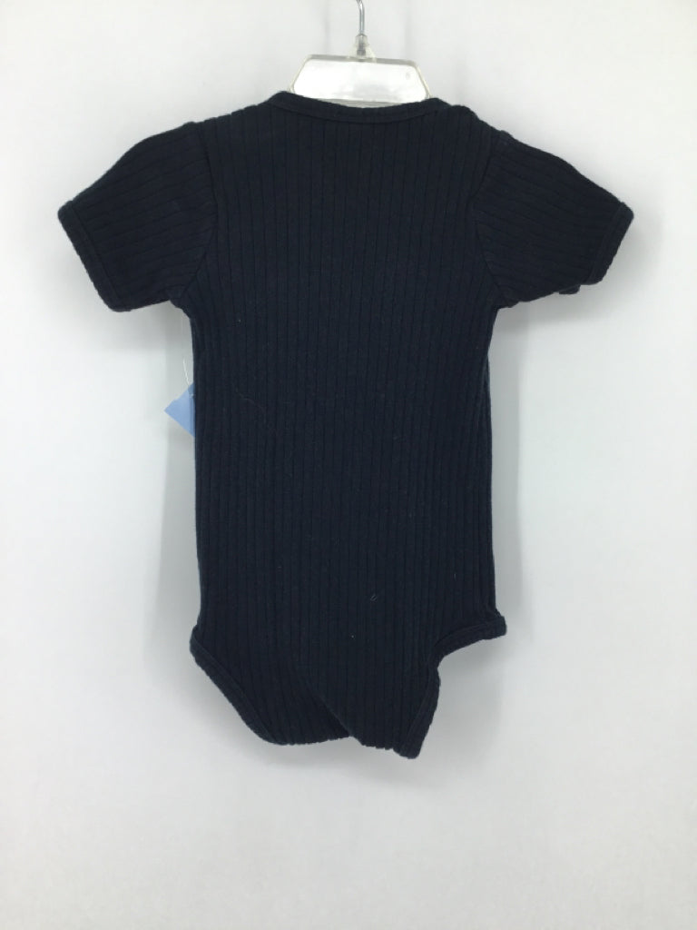 Kate Quinn Organics Child Size 12-18 Months Black Onesie