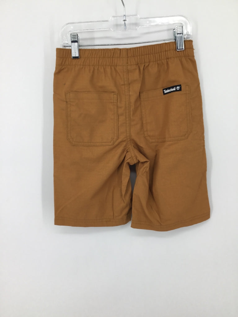 Timberland Child Size 6 Tan Solid Shorts - boys