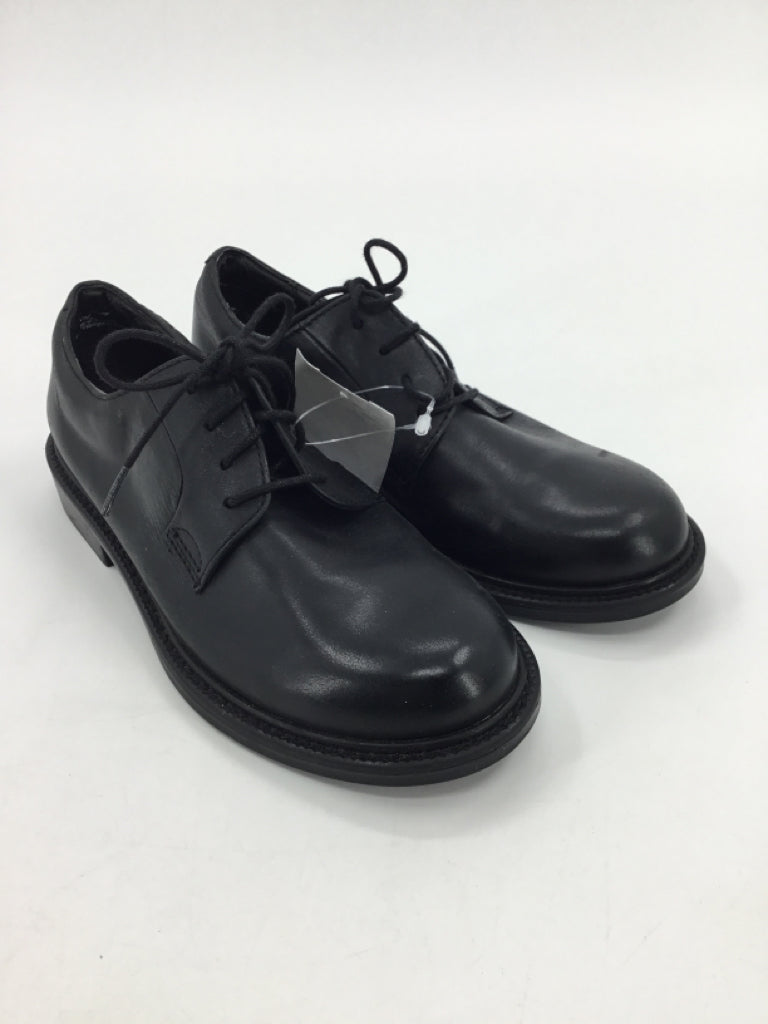Calibrate Child Size 2 Youth Black Dress Shoes