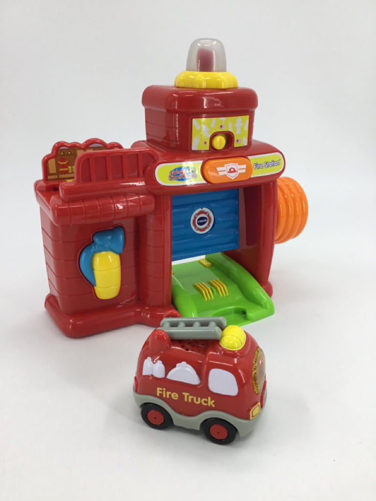 vtech Go! Go! Smartwheels Fire Station