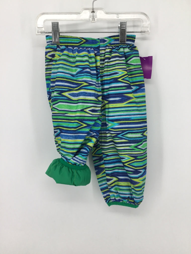 Patagonia Child Size 12-18 Months Green Print Outerwear - boys
