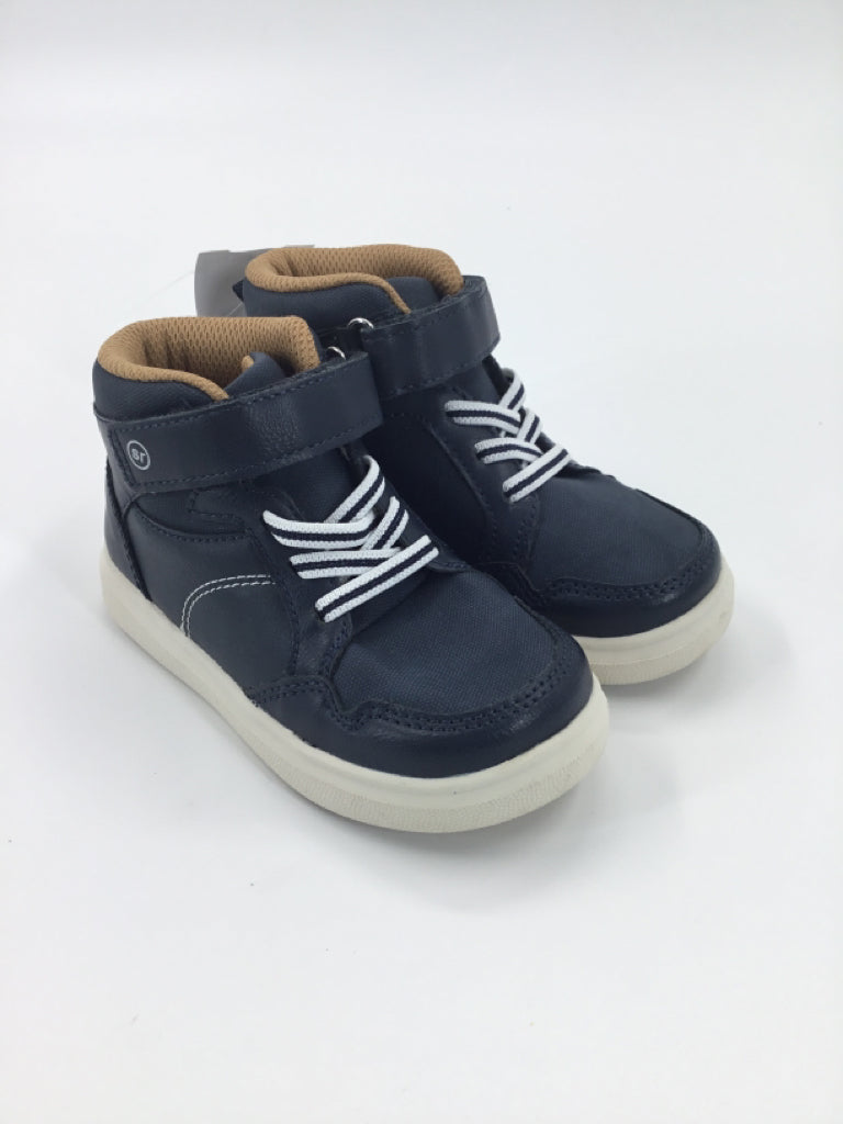 Stride Rite 360 Child Size 7 Navy Boots