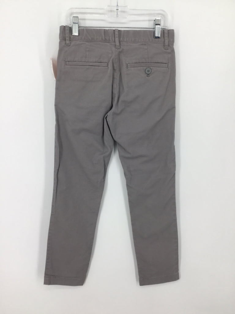 Crewcuts Child Size 8 Gray Solid Pants - boys
