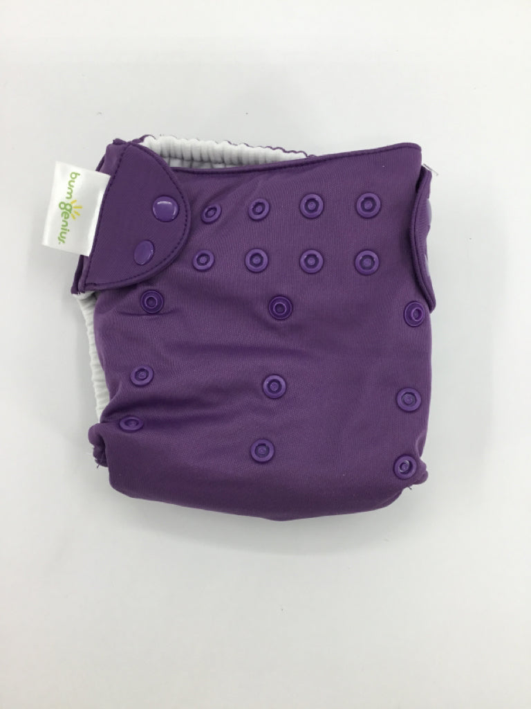 Bum Genius Child Size One Size Purple Solid Pocket Cloth Diaper