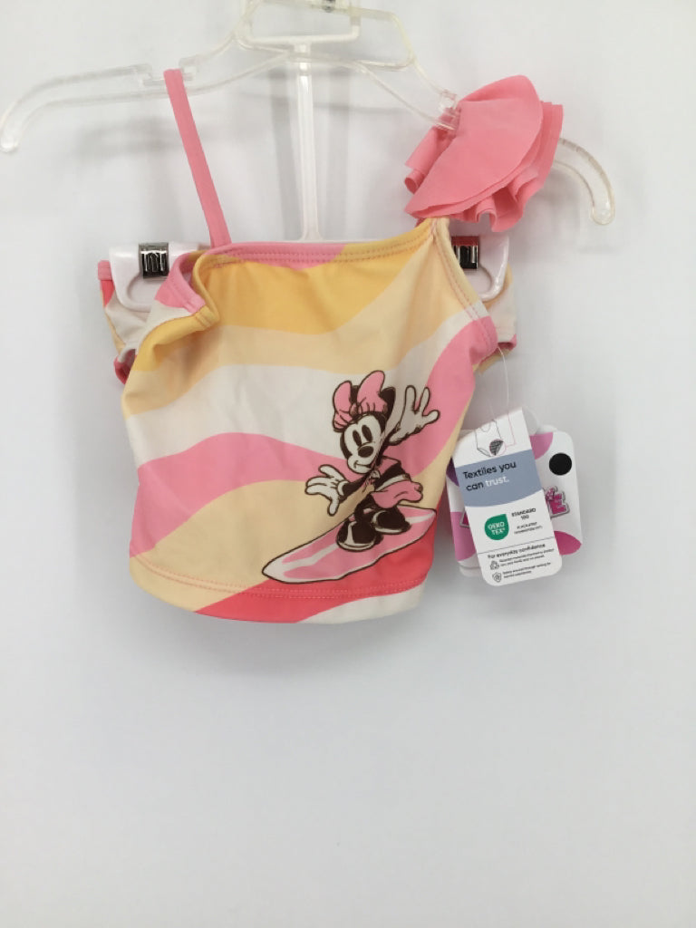 Disney Child Size 12 Months Multi-Color Swimwear - girls