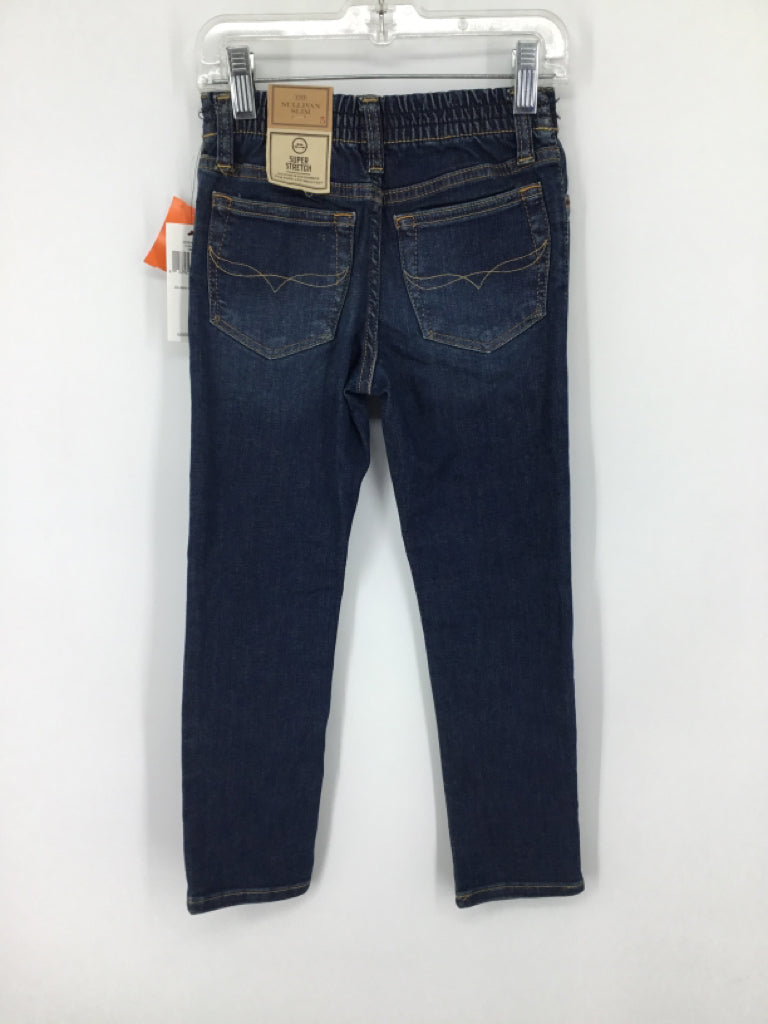 Ralph Lauren Child Size 5 Blue Solid Jeans - boys